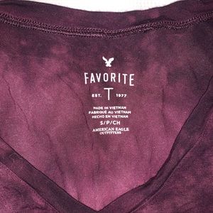 American Eagle Tie Dye Tee